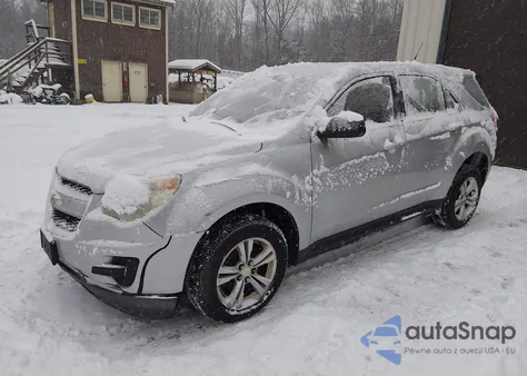 2012 Chevrolet Equinox Ls from USA, damaged, VIN 2GNFLCEK6C6164885
